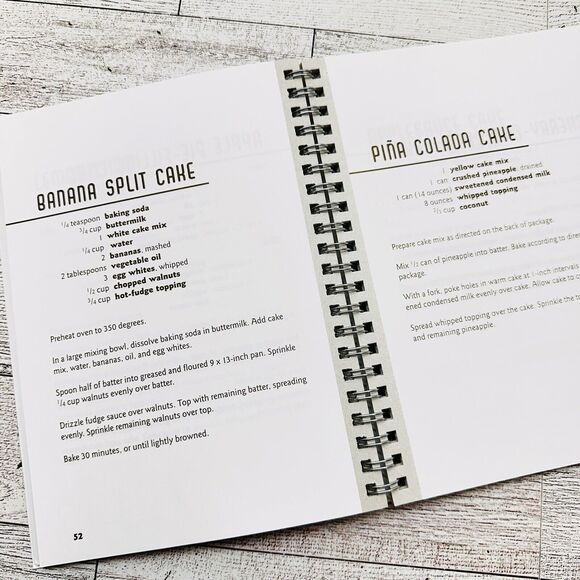 101 Things To Do with A Cake Mix by Stephanie Ashcraft Cookbook - Picture 2 of 16